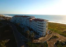 Aerial view of Bella Vista and the Pacific