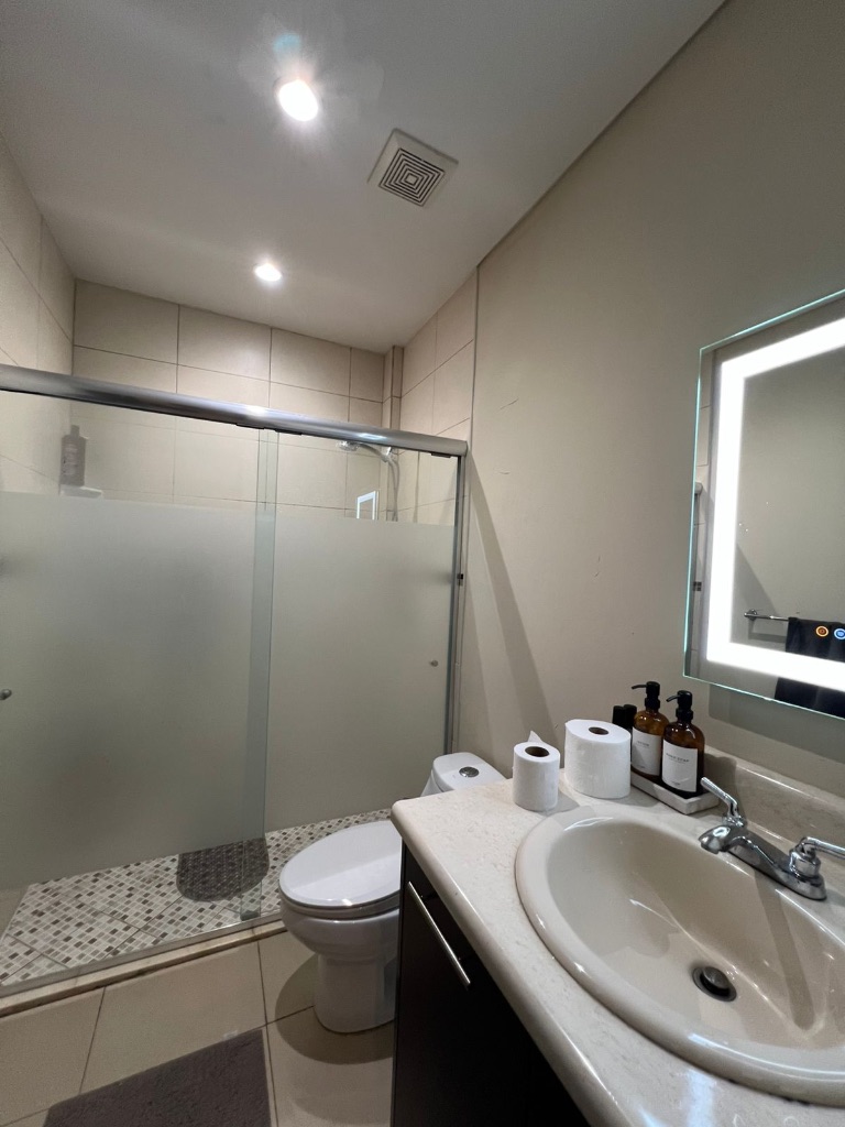 Master bathroom