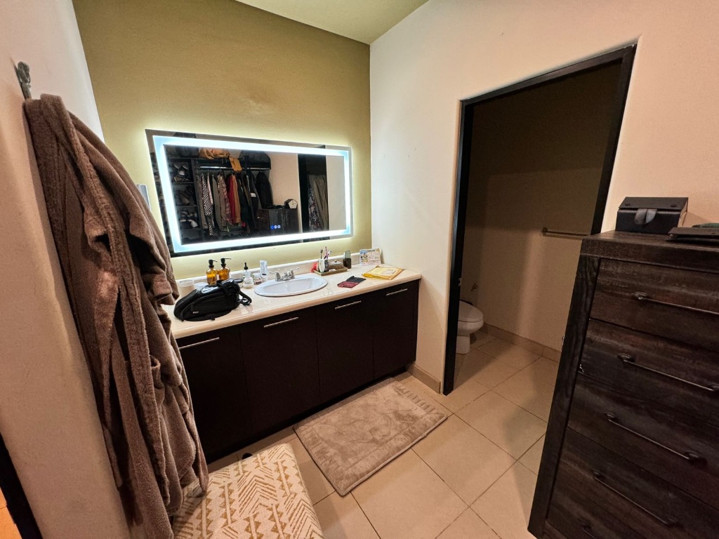 Second bathroom