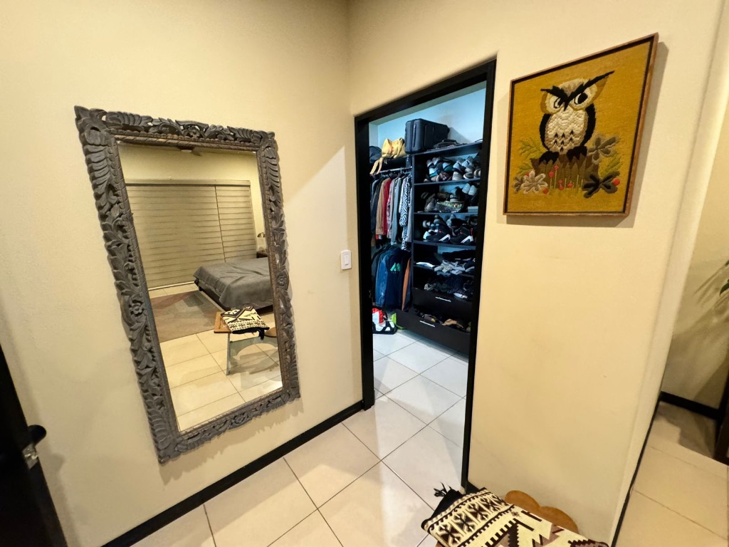 Master closet