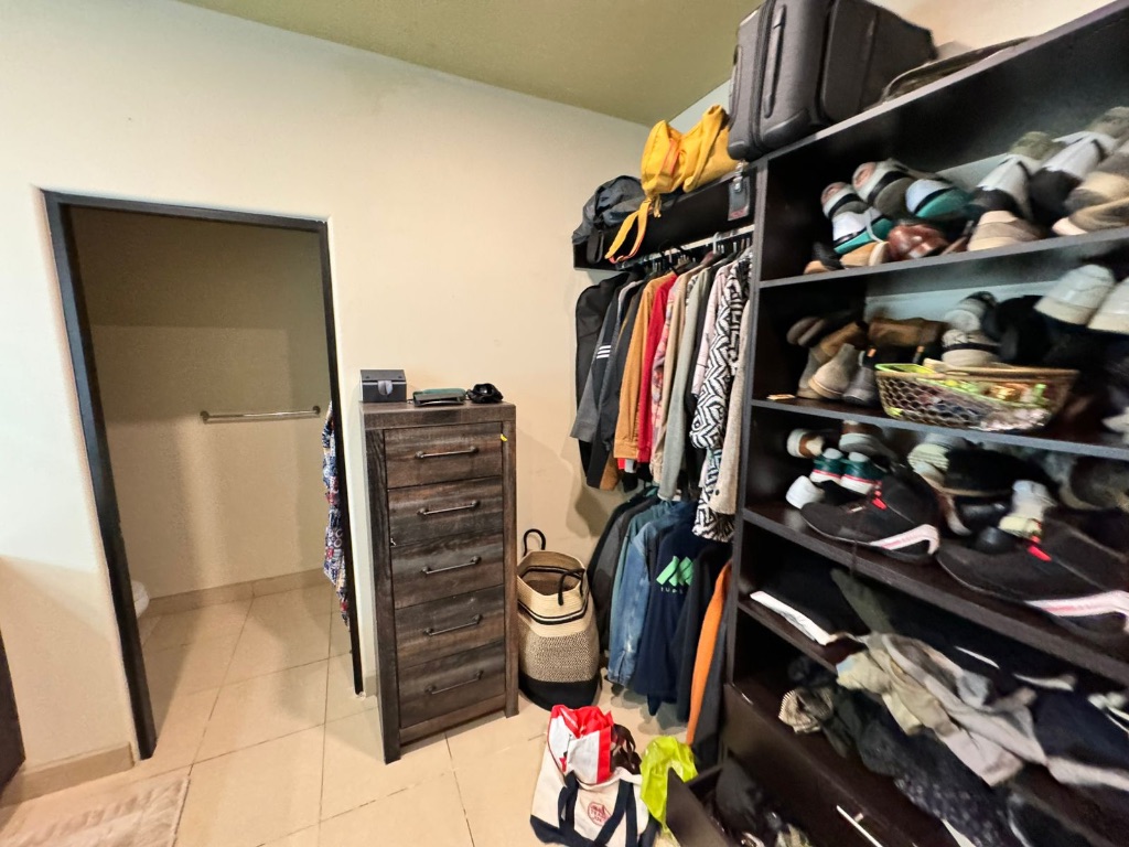 Secondary closet