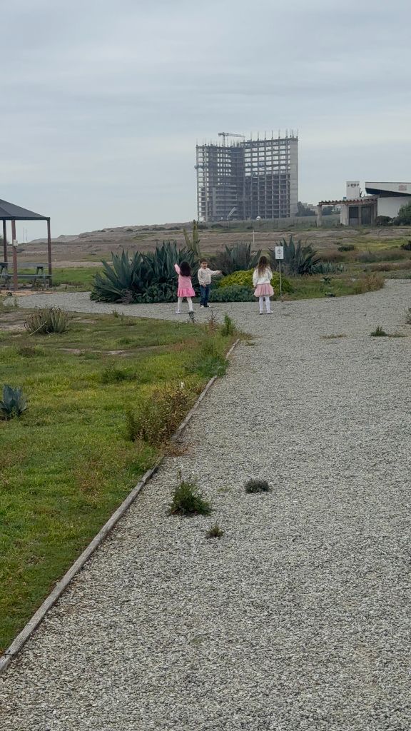 Family-friendly grounds