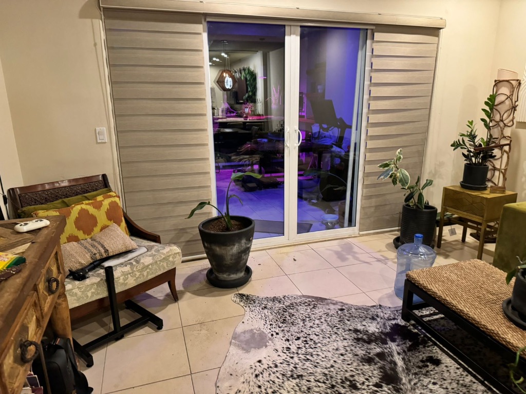 Indoor-outdoor living