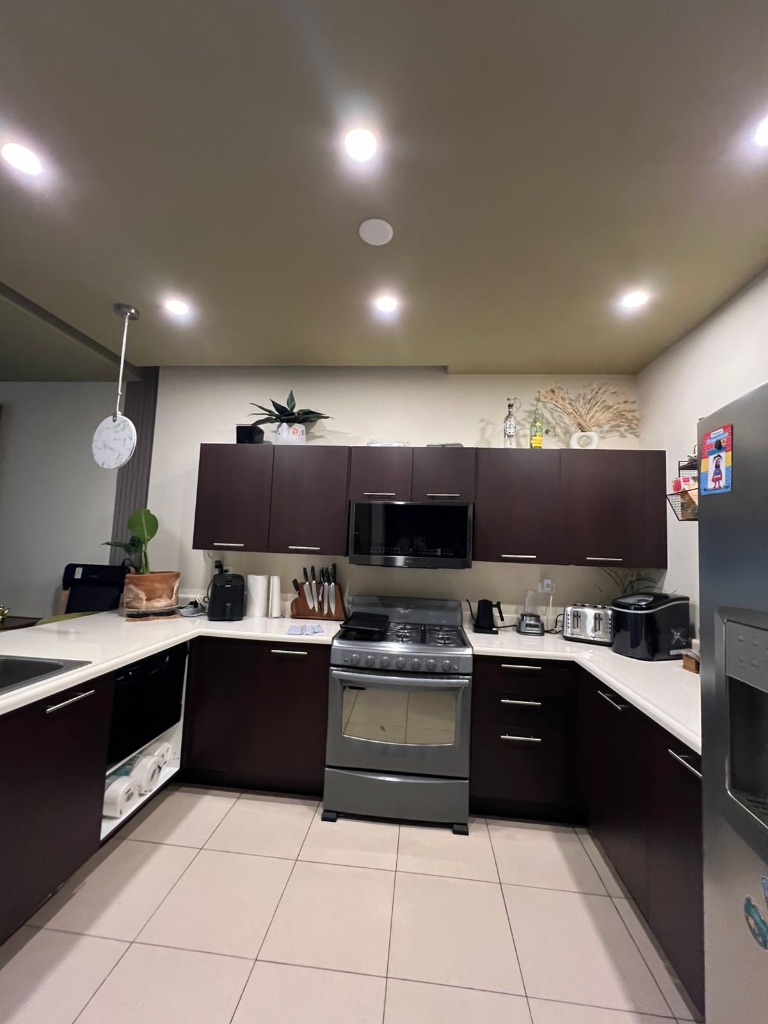 Kitchen appliances and finishes