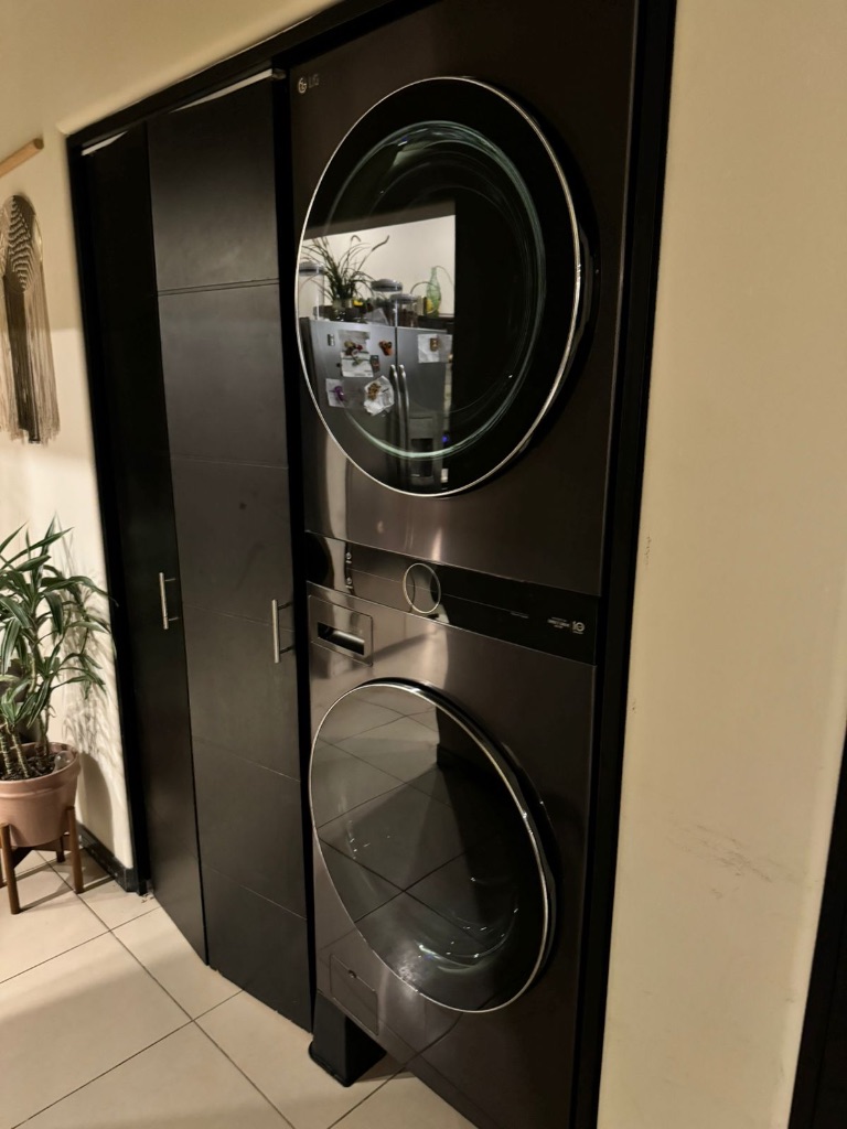 In-unit laundry