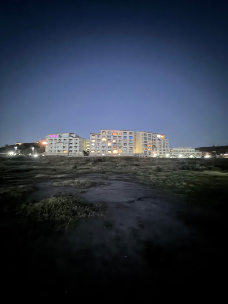 Bella Vista at night
