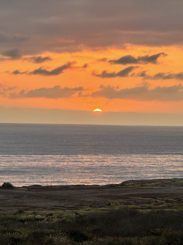 Sunset